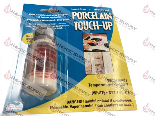 12001-0 - WHITE PORCELAIN TOUCH UP PAINT 1OZ - SO - HAVOC SUPPLY, LLC