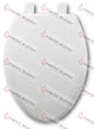 1200E4000 - BEMIS ELONGATED TOILET SEAT - HAVOC SUPPLY, LLC