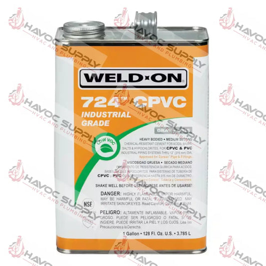 12233 - IPS WELD ON 724 CPVC CEMENT - GALLON - HAVOC SUPPLY, LLC