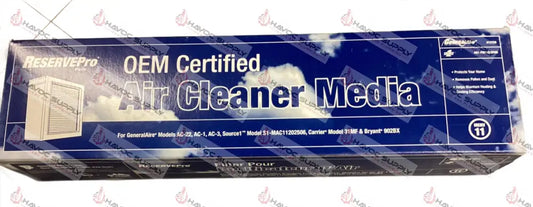 12758 - PLEATED AIR CLEANER MEDIA - HAVOC SUPPLY, LLC