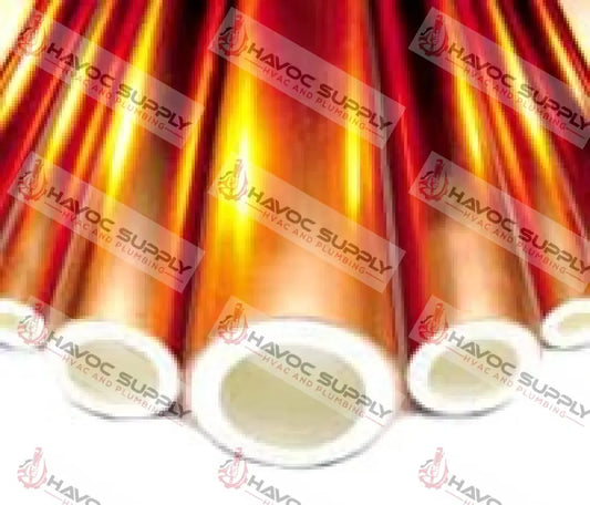 12ACR - 1/2" OXYMED COPPER PIPE - HAVOC SUPPLY, LLC