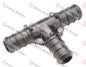 1CRIMPT - 1" CRIMP PEX PLASTIC TEE - HAVOC SUPPLY, LLC