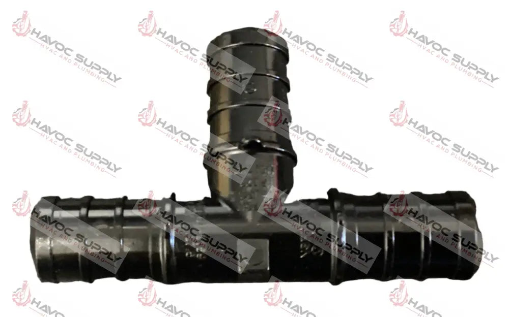 12CRIMPT - 1/2" CRIMP PEX PLASTIC TEE - HAVOC SUPPLY, LLC