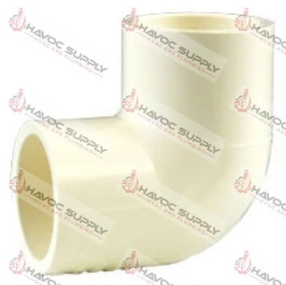 34CPVCL90 - 3/4" CPVC 90 DEGREE ELBOW SLIPXSLIP - HAVOC SUPPLY, LLC