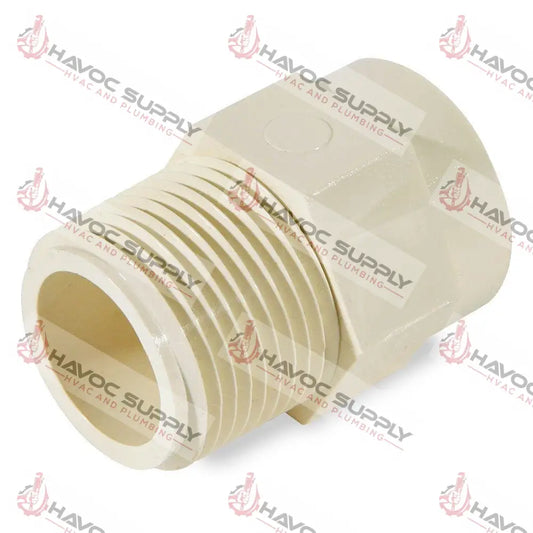 12CPVCMA - 1/2" CPVC MALE ADAPTER SLIPXMIP - HAVOC SUPPLY, LLC