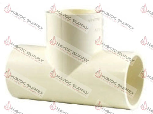 34CPVCT - 3/4" CPVC TEE SLIPXSLIPXSLIP - HAVOC SUPPLY, LLC