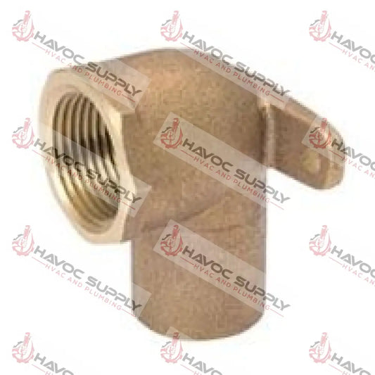12DROPPEARELL - 1/2" DROP EAR ELBOW SWEAT - HAVOC SUPPLY, LLC