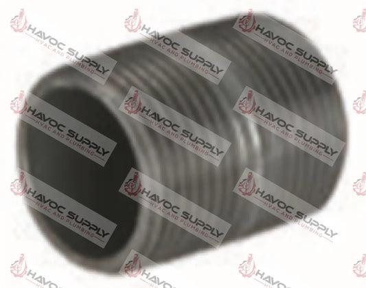 12NC - 1/2" X CLOSE SCH40 BLACK PIPE NIPPLE - HAVOC SUPPLY, LLC