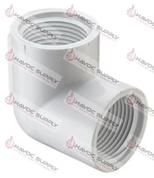 12PVCL90 FIPXFIP - 1/2" PVC SCH40 90 DEGREE ELBOW FIPXFIP - HAVOC SUPPLY, LLC