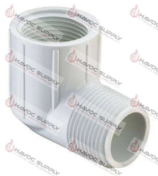 12PVCL90 MIPXFIP - 1/2" PVC SCH40 90 DEGREE ELBOW MIPXFIP - HAVOC SUPPLY, LLC