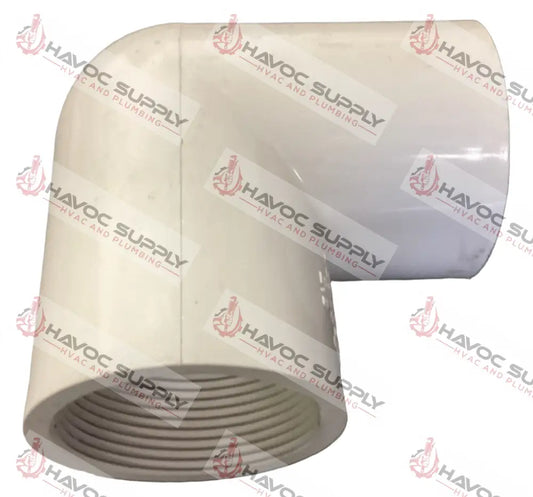 12PVCL90 SXFIP - 1/2" PVC SCH40 90 DEGREE ELBOW SLIPXFIP - HAVOC SUPPLY, LLC