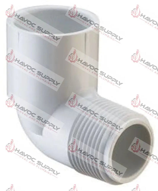 12PVCL90 SXMIP - 1/2" PVC SCH40 90 DEGREE ELBOW SLIPXMIP - HAVOC SUPPLY, LLC