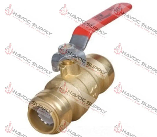 12SBBV - 1/2" SHARKBITE BALL VALVE SBXSB - HAVOC SUPPLY, LLC