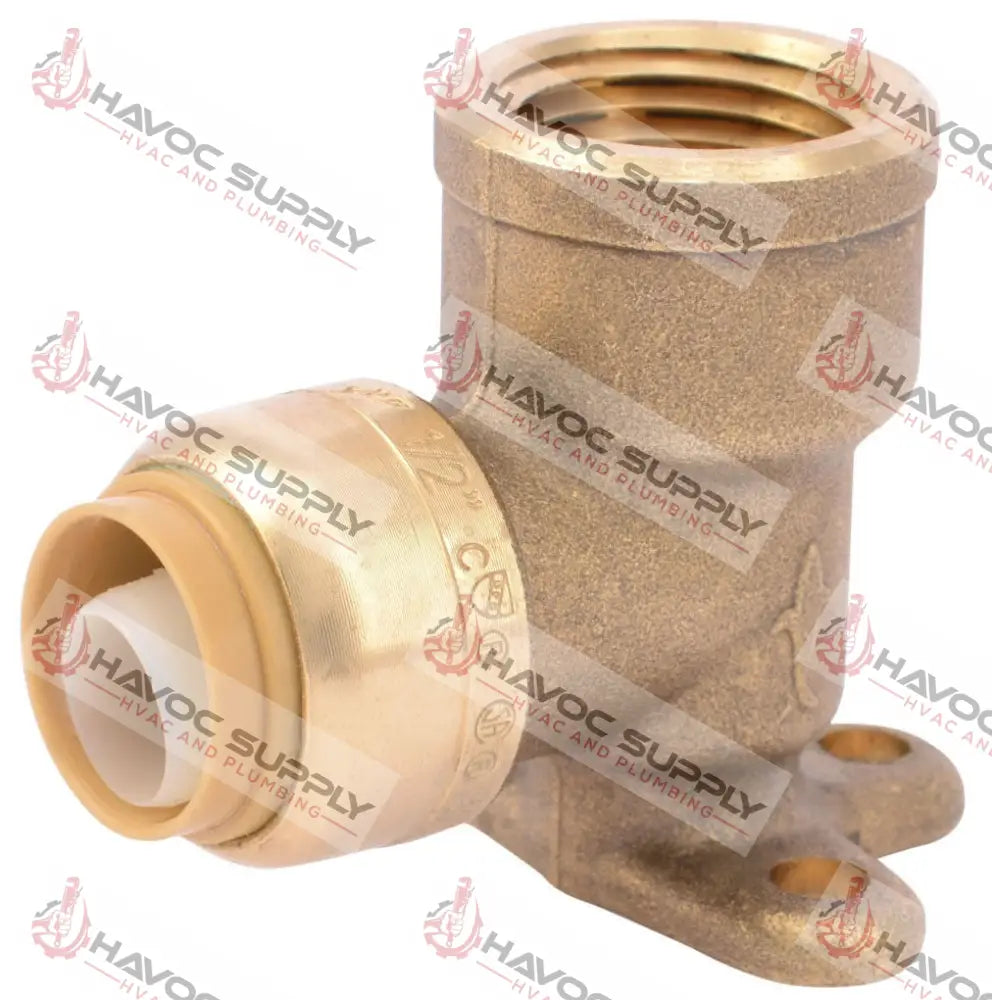 12SBDROPEAR - 1/2" SHARKBITE DROP EAR ELBOW SBXFIP - HAVOC SUPPLY, LLC