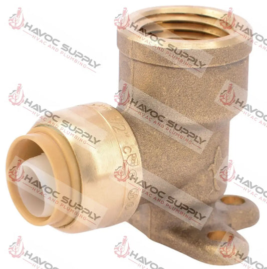 12SBDROPEAR - 1/2" SHARKBITE DROP EAR ELBOW SBXFIP - HAVOC SUPPLY, LLC