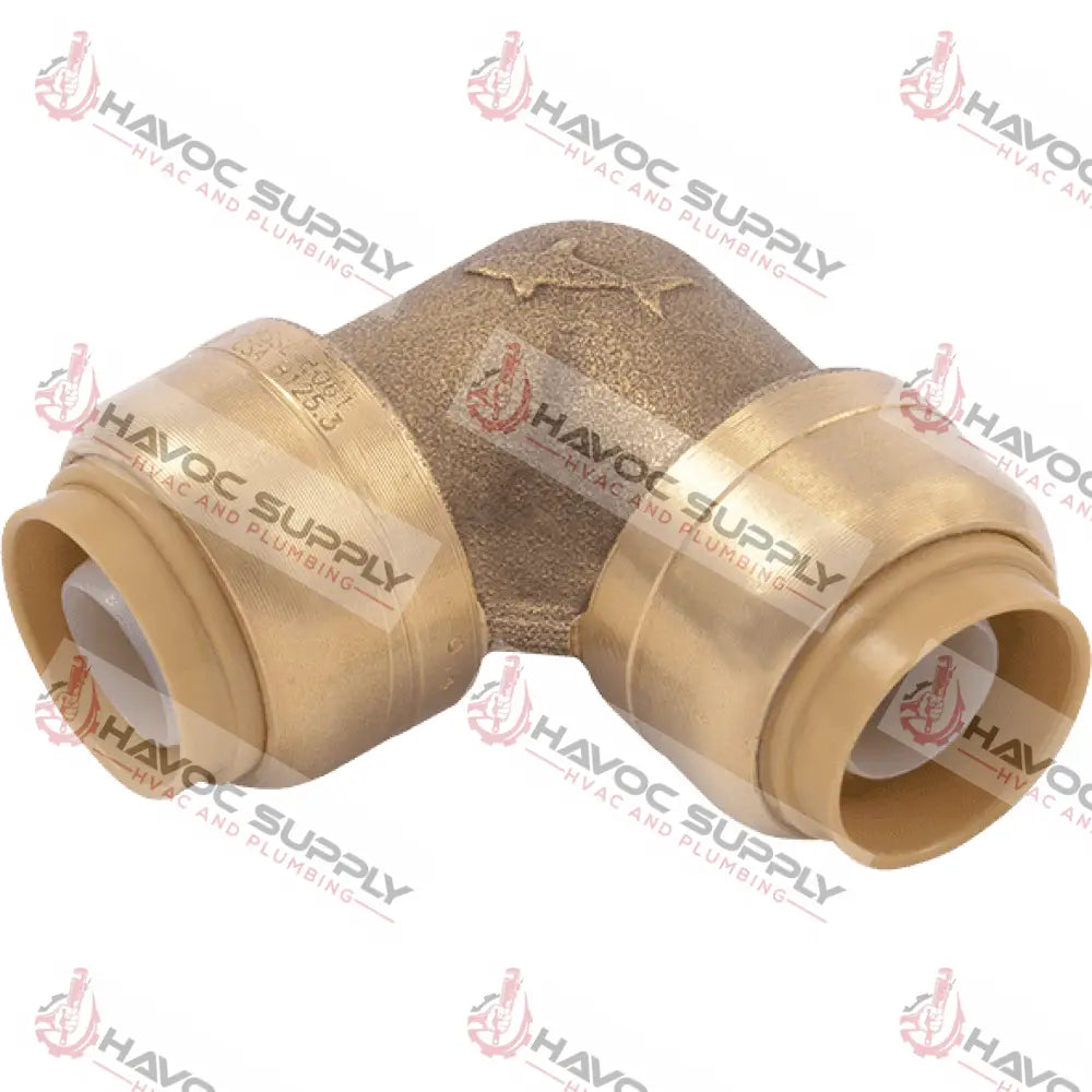 12SBL90 - 1/2" SHARKBITE 90 DEGREE ELBOW SBXSB - HAVOC SUPPLY, LLC