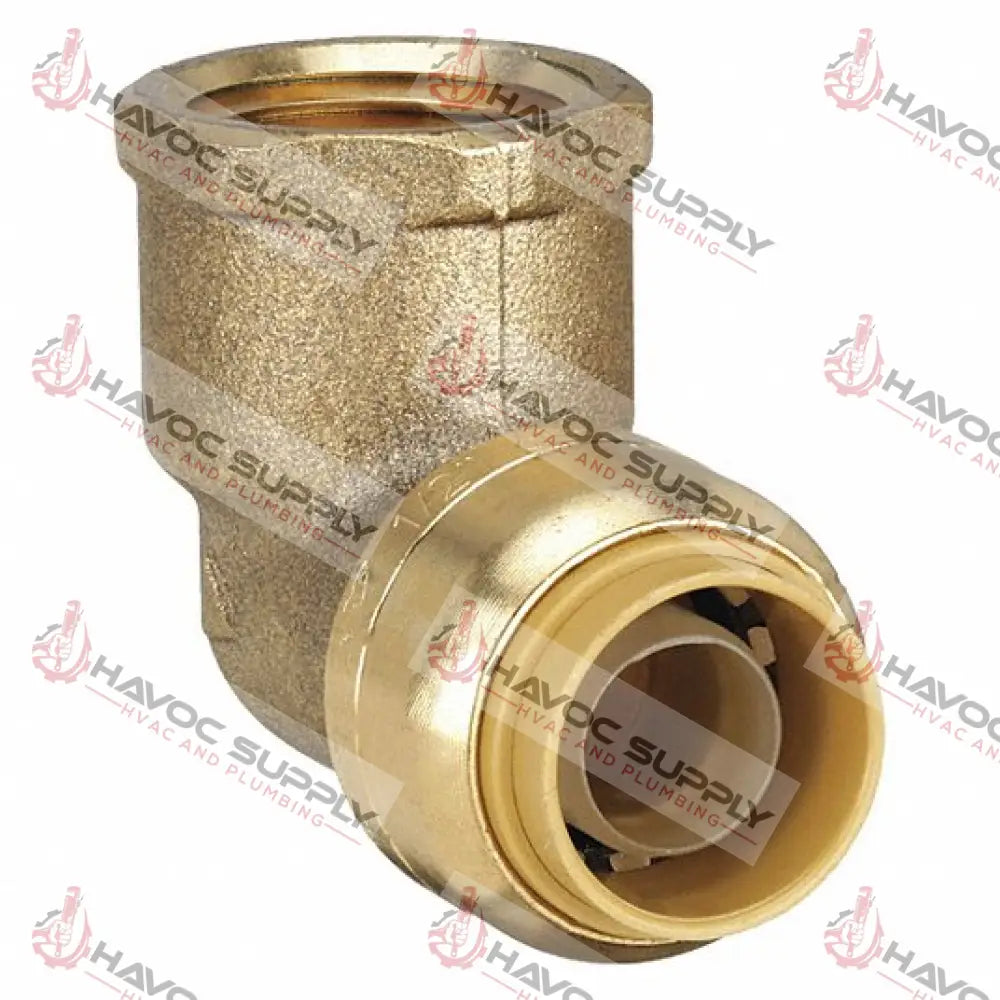 12SBL90 SBXFIP - 1/2" SHARKBITE 90 DEGREE ELBOW SBXFIP - SO - HAVOC SUPPLY, LLC
