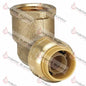 12SBL90 SBXFIP - 1/2" SHARKBITE 90 DEGREE ELBOW SBXFIP - SO - HAVOC SUPPLY, LLC