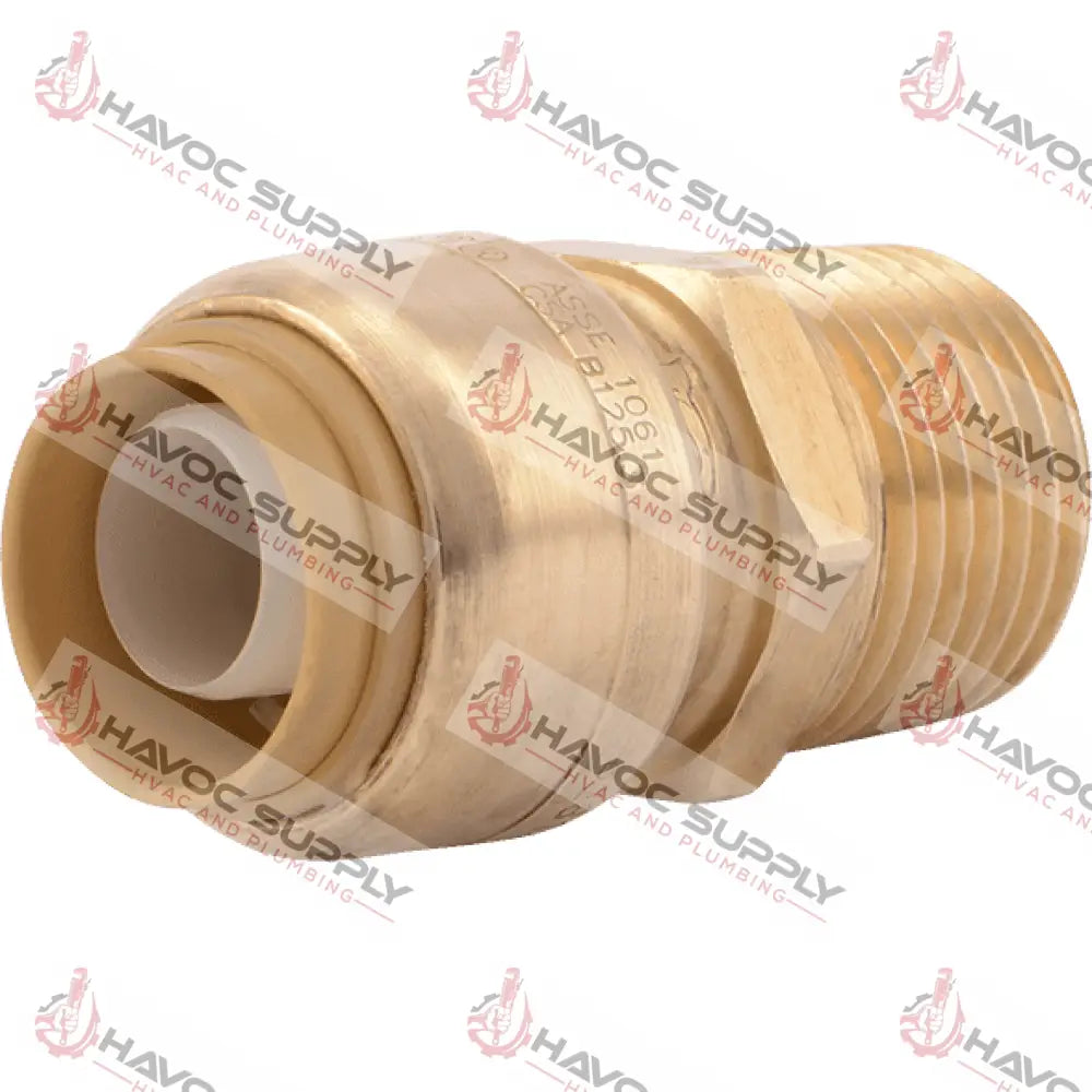 12SBMA - 1/2" SHARKBITE MALE ADAPTER SBXMIP - HAVOC SUPPLY, LLC