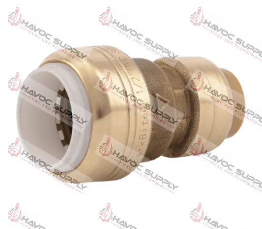 12SBX12PVCCO - 1/2" SHARKBITE X 1/2" PVC CONVERSION COUPLING SB/PVC - HAVOC SUPPLY, LLC
