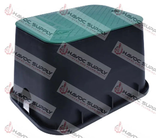 12VBSTD - 12" IRRIGATION VALVE BOX WITH LID - SO - HAVOC SUPPLY, LLC