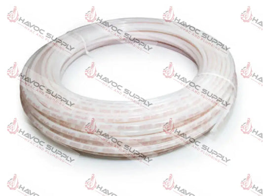 12X100 - 1/2" X 100FT WIRSBO TUBING ROLL RED LETTERING - HAVOC SUPPLY, LLC