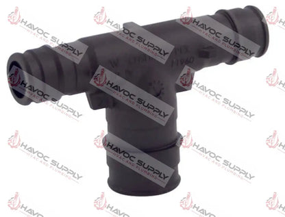 12X12X34WBT - 1/2" X 1/2" X 3/4" WIRSBO PLASTIC REDUCING TEE - HAVOC SUPPLY, LLC