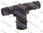 12X12X34WBT - 1/2" X 1/2" X 3/4" WIRSBO PLASTIC REDUCING TEE - HAVOC SUPPLY, LLC