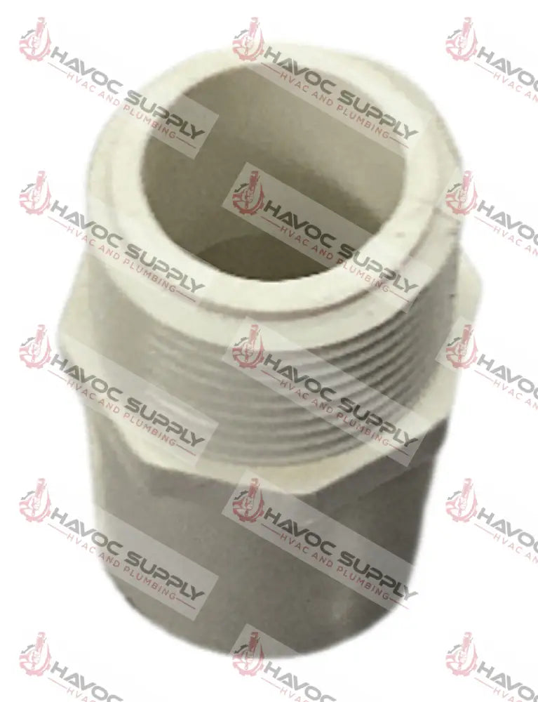 12X34PVCMA - 3/4" MIP X 1/2" SLIP PVC SCH40 MALE ADAPTER - SO - HAVOC SUPPLY, LLC