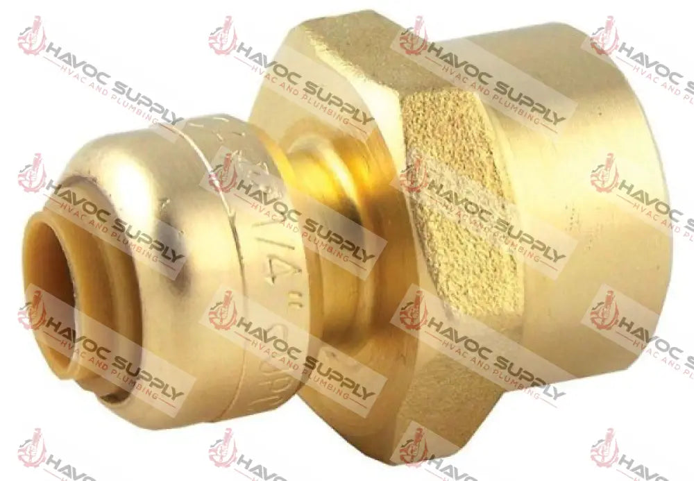 12X34SBFIP - 1/2" X 3/4" SHARKBITE FEMALE ADAPTER - HAVOC SUPPLY, LLC