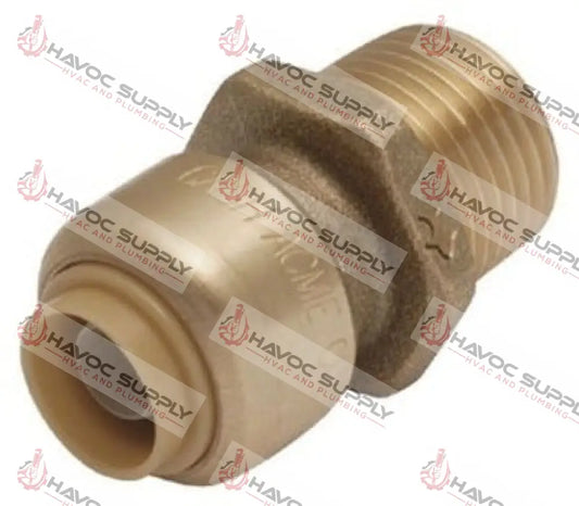 12X34SBMA - 1/2" SHARKBITE X 3/4" MALE ADAPTER SBXMIP - HAVOC SUPPLY, LLC