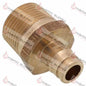 12X34WBMA - 1/2" WIRSBO X 3/4" MIP BRASS MALE ADAPTER - HAVOC SUPPLY, LLC