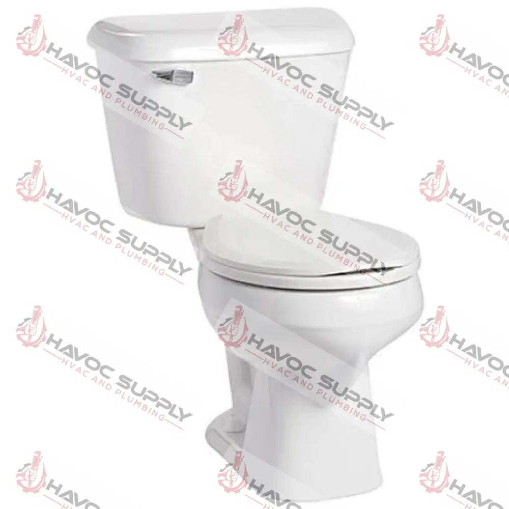 130 - MANSFIELD 1.6 ROUND BOWL WHITE - SO TOILETS