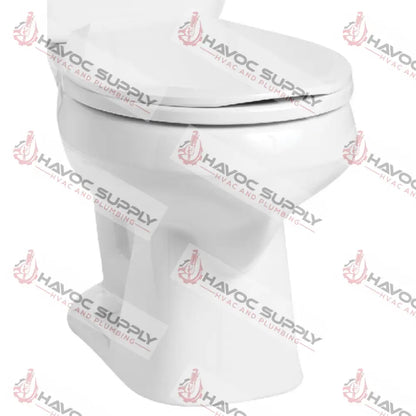130 - MANSFIELD 1.6 ROUND BOWL WHITE - SO TOILETS
