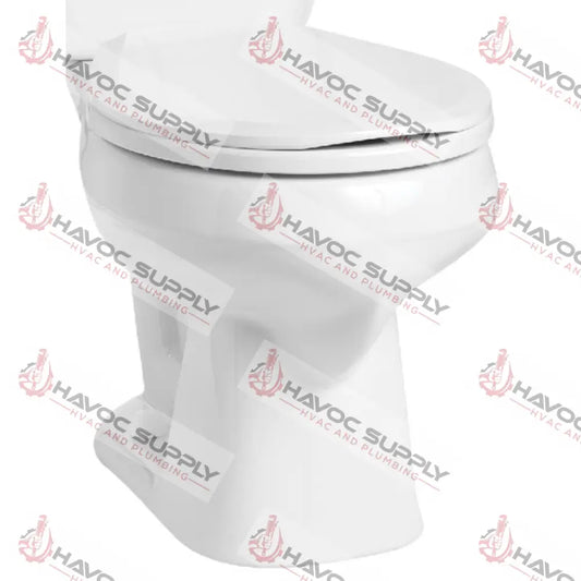 130 - MANSFIELD 1.6 ROUND BOWL WHITE - SO TOILETS