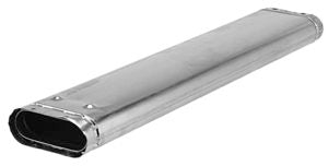 4GW24 - OVAL BVENT 4" X 24" - SO
