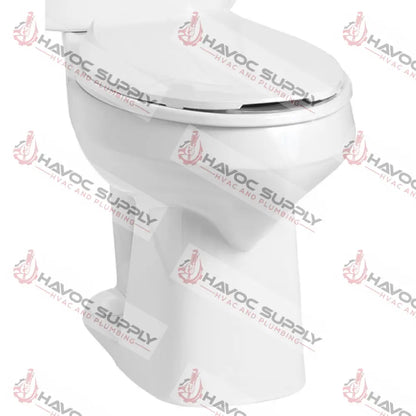 137 - MANSFIELD 1.6 COMFORT BOWL WHITE - SO TOILETS