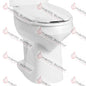137 - MANSFIELD 1.6 COMFORT BOWL WHITE - SO TOILETS