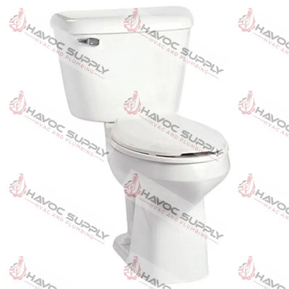 137 - MANSFIELD 1.6 COMFORT BOWL WHITE - SO TOILETS