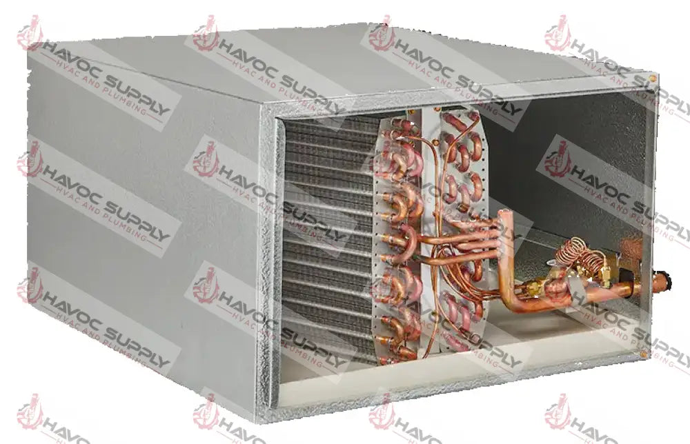 13H36S17-5 - 3 TON R454B HORIZONTAL CASED EVAPORATOR COIL 17.5’’W EVAPORATOR COILS