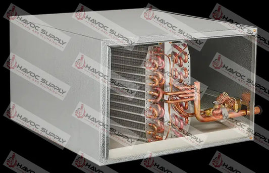 13H36S17-5 - 3 TON R454B HORIZONTAL CASED EVAPORATOR COIL 17.5’’W EVAPORATOR COILS
