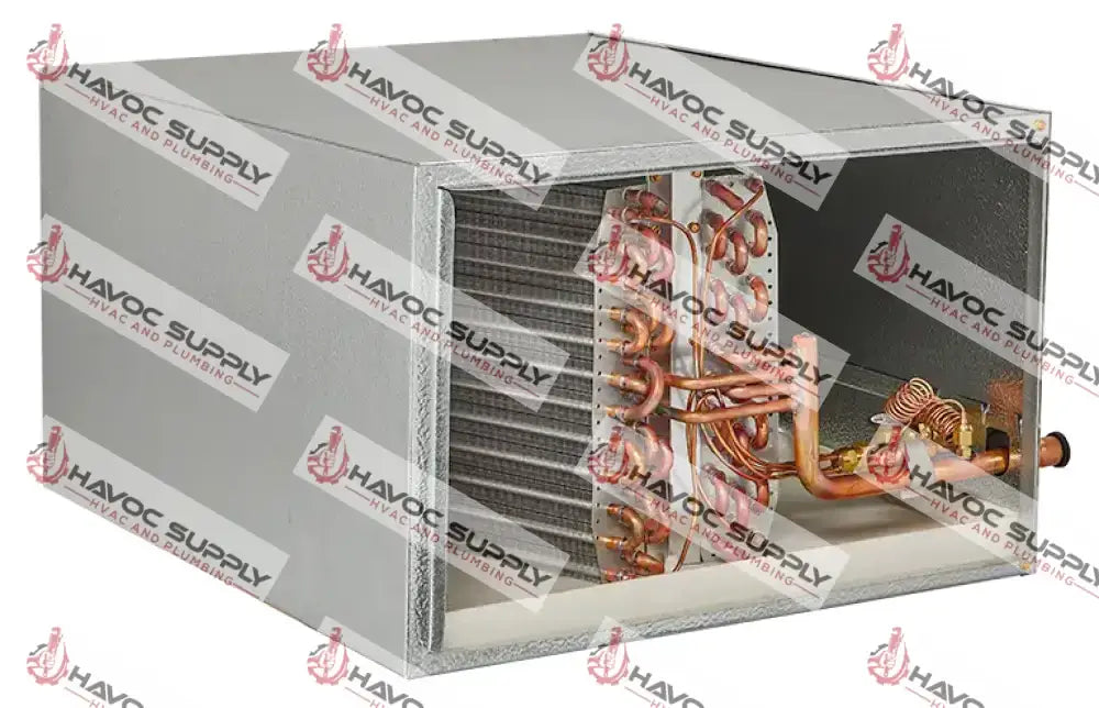 13H36S17 - 3 TON R410A HORIZONTAL CASED EVAPORATOR COIL 17.5"W - HAVOC SUPPLY, LLC