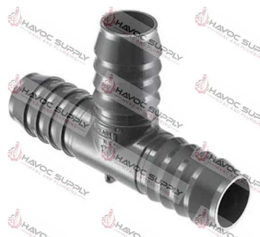 1401-010 - 1" POLY INSERT TEE - HAVOC SUPPLY, LLC