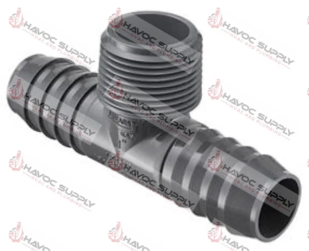 1403-010 - 1" POLY INSERT MIP TEE - HAVOC SUPPLY, LLC