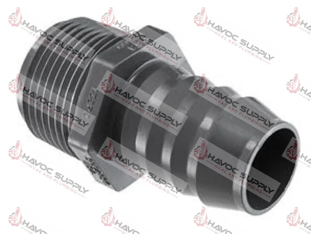 1436-012 - 1-1/4" POLY MIP X 1-1/4" BARB - HAVOC SUPPLY, LLC