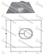 14BVF - 14’’ BVENT ADJUSTABLE ROOF FLASHING - SO BVENT