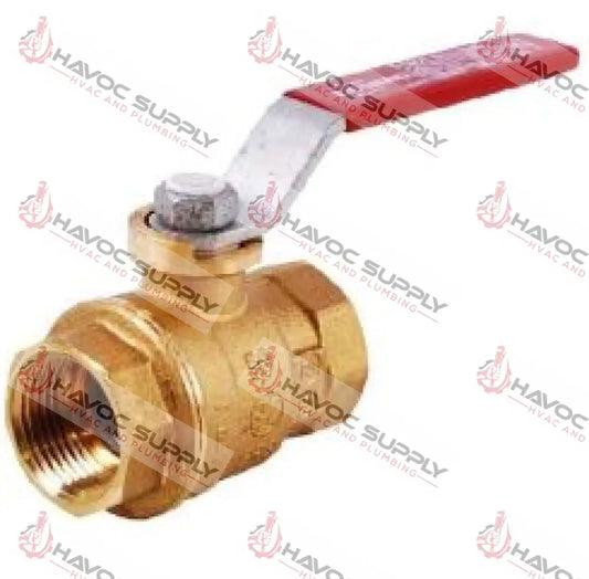 14FPBVFIP - 1/4" BRASS BALL VALVE - HAVOC SUPPLY, LLC