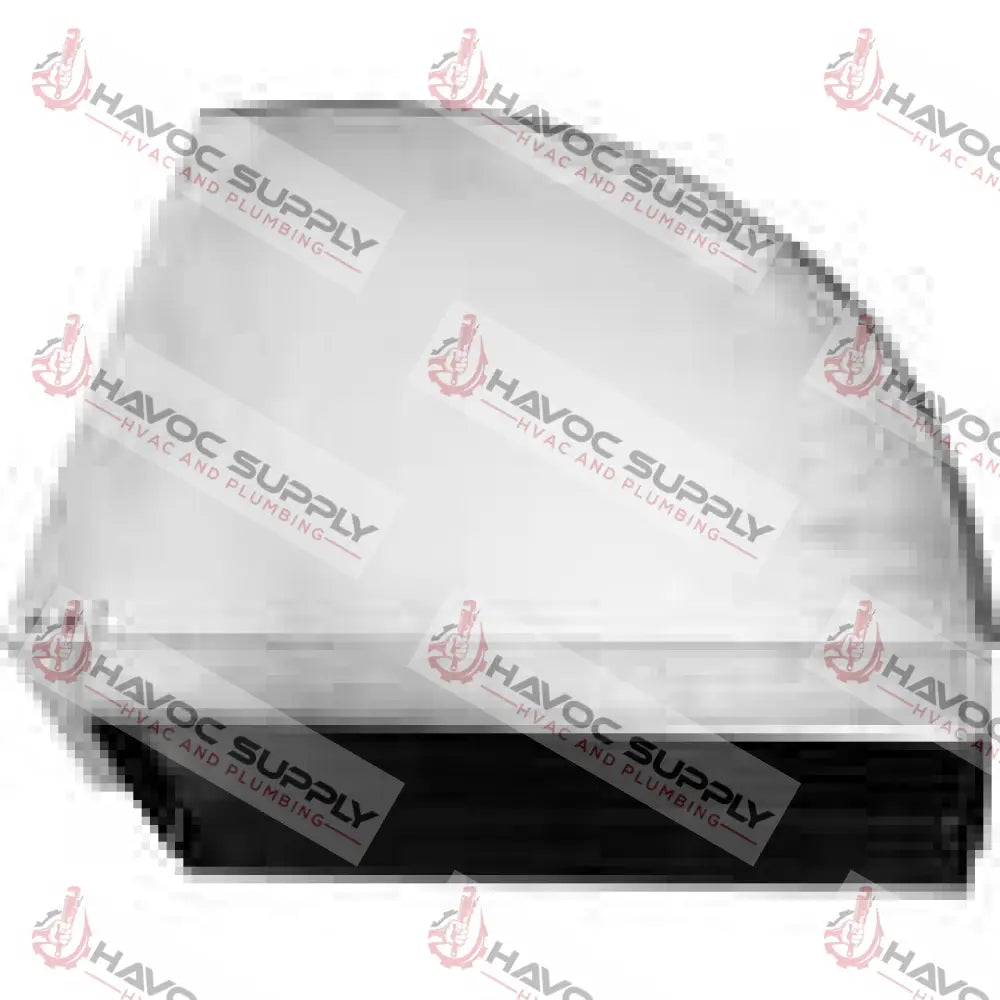 14S108 - 10" X 8" SHEETMETAL FLAT HORIZONTAL ELBOW - HAVOC SUPPLY, LLC