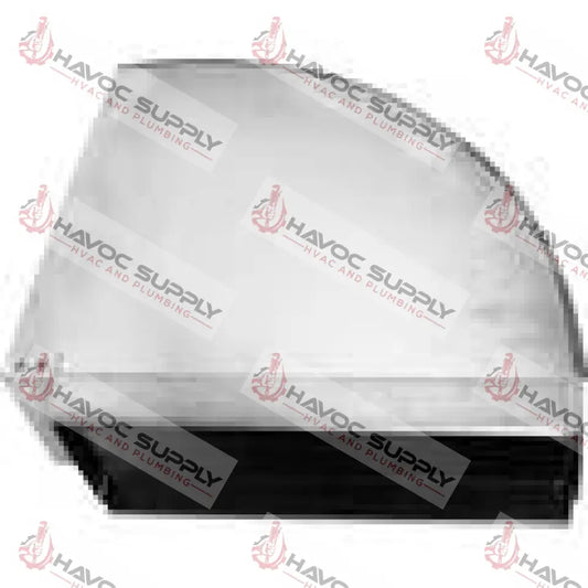 14S108 - 10" X 8" SHEETMETAL FLAT HORIZONTAL ELBOW - HAVOC SUPPLY, LLC