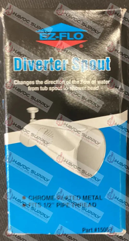 15083 CHROME DIVERTER SPOUT - HAVOC SUPPLY, LLC